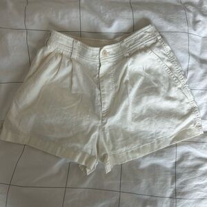 Uniqlo White Shorts